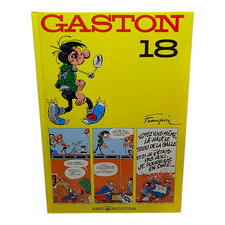 sympa livre / bd  gaston