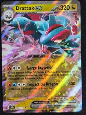 Carte Pokémon Drattak EX