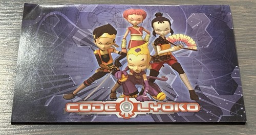 Rare sdcc 2005 code lyoko - 2005,