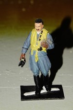 Fine Molds (AD-06) Figurine Pilote 1/32 As Luftwaffe Adolf Galland WW2 peinte