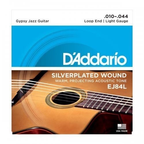 Addario ej84l light gypsy - d'addario,