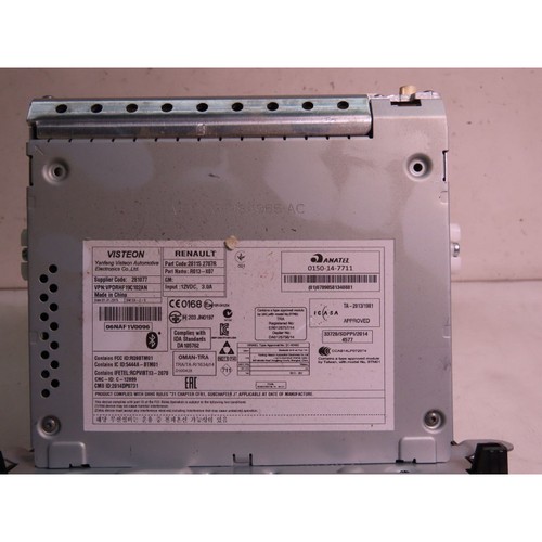 Autoradio renault twingo iii - autoradio,