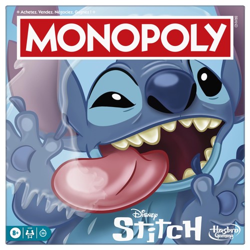 Monopoly stitch brettspiel 2 - monopoly,