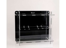 Vitrine murale pour 18 - 2x, 1:18