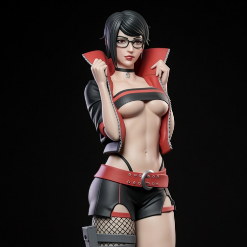 figurine naruto resine
