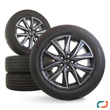 Original Mazda CX-5 CX5 Kf 2 19 Pouces Roues Pneus D'Été TPMS 225/55R19 99V