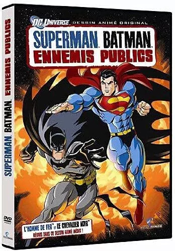 Superman batman ennemis - :,