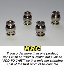 E2504a - MUGEN MBX7-MBX8R SHOCK END BALL (4) – BOULES DE CHAPES D’AMORTISSEURS