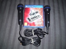 The Voice + 2 micros - Sony