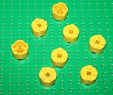 Lego Yellow Brick Round 2x2
