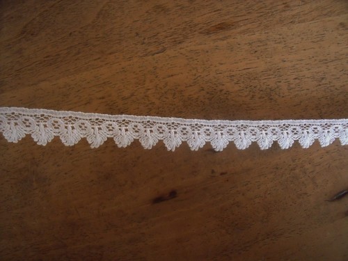 Ancienne dentelle calais - ,