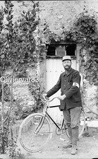 Plaque de verre négative