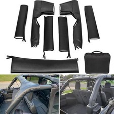 Roll Bar Cover Padding Leather