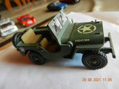 Miniature jeep willis - miniature, 1/43