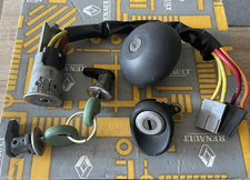 RENAULT TWINGO 1 de 93 94 : Kit démarrage complet 1 clé vert coriandre 1993 94