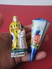 Lot de 2 céramiques Henriot