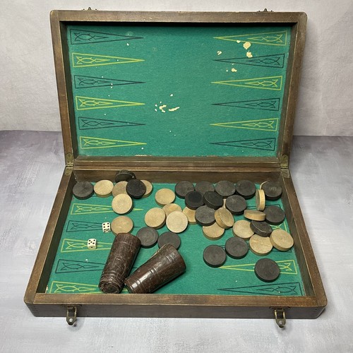 Boite jeu dames et - boite, de