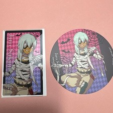 Sous-verre pour carte acrylique Inazuma Eleven Anime Cafe Jiro Sakuma