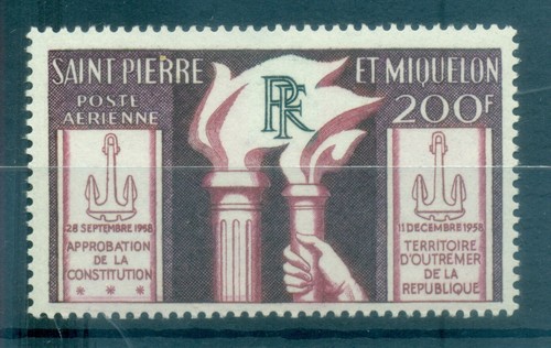 Saint pierre miquelon 1959 - saint-pierre, et