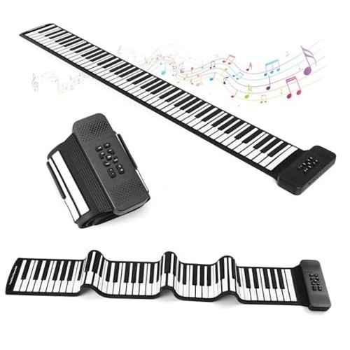 Roll piano portable - up,