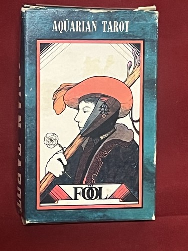 Jeu tarot vintage - jeu,