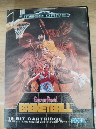 Super real basketball sega - real,