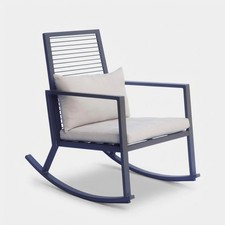 Rocking chair moderne en
