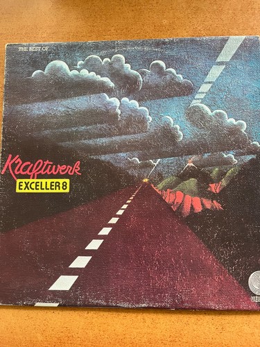 Disque vinyle kraftwerk - disque,