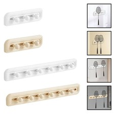 Rack de raquette murale, porte-rack de rangement, support de palette de tennis