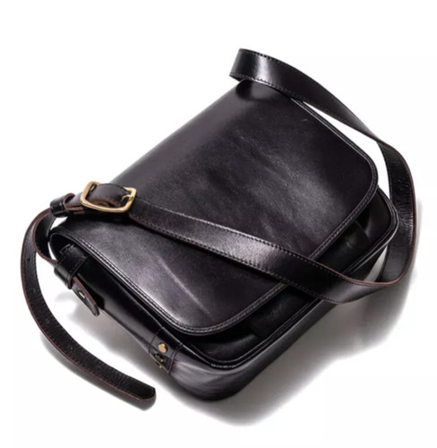 Petit sac postal cuir - petit,