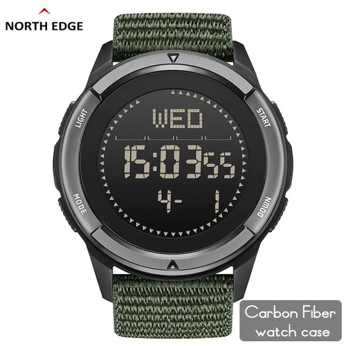 Montre north edge alps - montre,