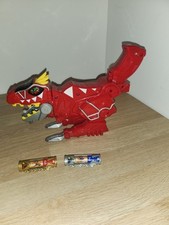 Power Rangers pistolet Dino T-Rex super charge morpher