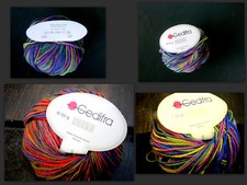 Dégradé, Souples Laine