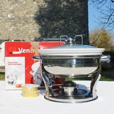 Appareil à fondue Beka modèle Venise en acier inoxydable