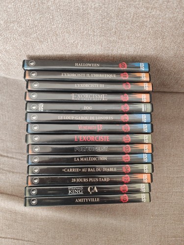 Lot dvd collection films - lot, 14