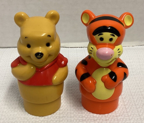 Preowned mega bloks winnie - mega,
