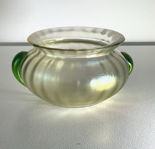 Petit vase irisé loetz - petit,