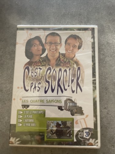 Dvd est pas sorcier - c'est,