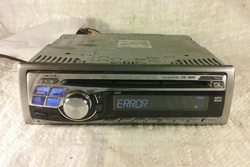 Alpine cde 9845 player cd - cd,