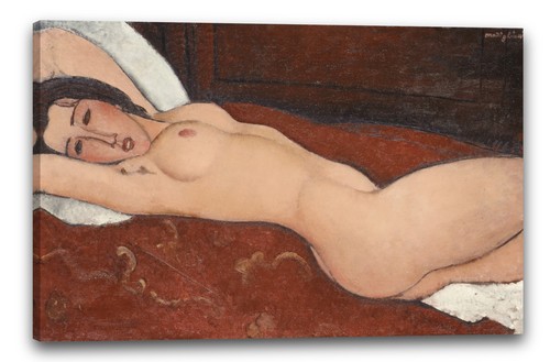 Toile cadres amedeo modigliani - toile/cadres,