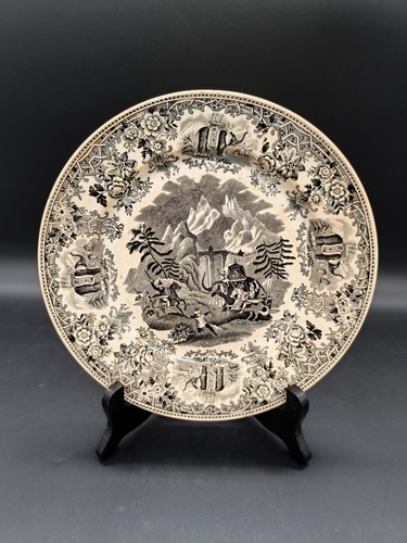 Assiette parlante hantral - assiette,