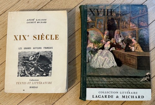 Lagarde michard xviiie et - lagarde,