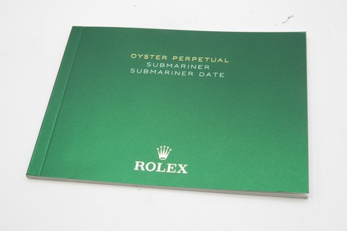 Livret date rolex - date,