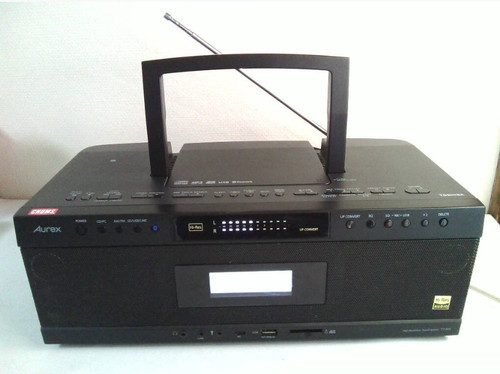 Toshiba aurex ah1 usb cd - aurex, sd/usb/cd