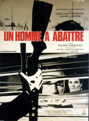 Affiche cinéma film - du,