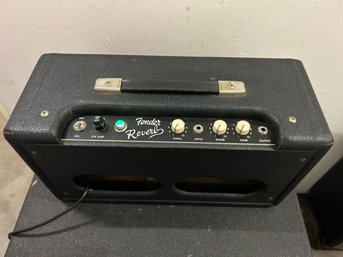 1966 fender tube reverb - tube,