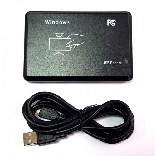 Lecteur rfid em4100 125khz - em4100,