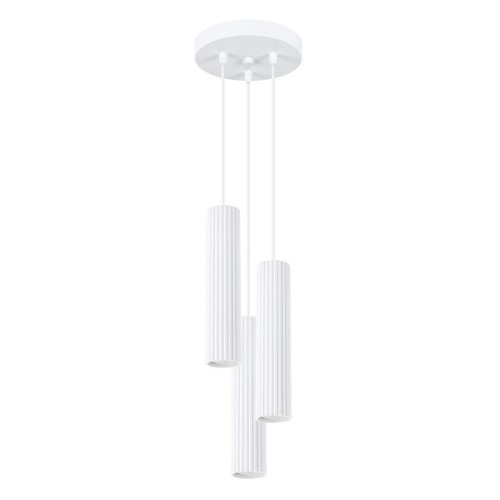 Suspension aluminium blanc - suspension,