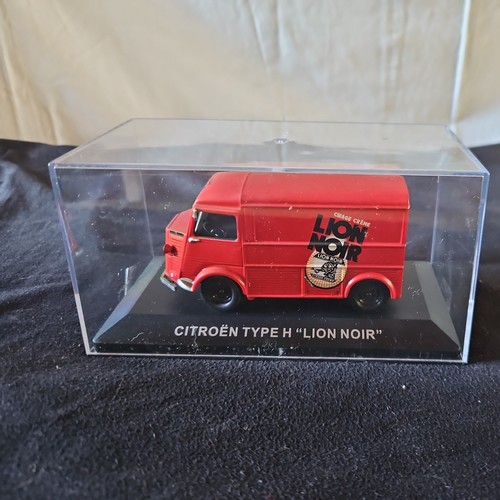 Citroën type lion noir - h,