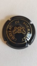 Capsule de champagne CHATEAU DE BOURSAULT NR n° 13 e